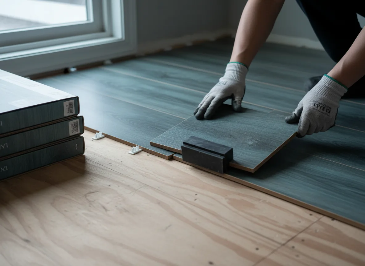 Luxury Vinyl Plank Installation company in Clutier, IA